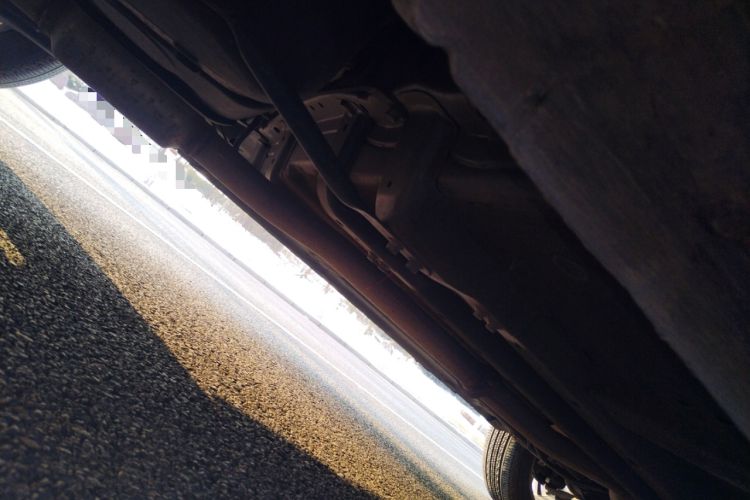 Used Haima 8S 2020 1.6 TGDI DCT Prestige Model Chassis Rear Right