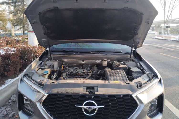 Used Haima 8S 2020 1.6 TGDI DCT Prestige Model Engine Bay