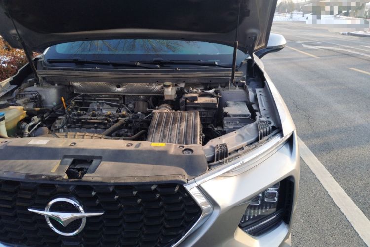 Used Haima 8S 2020 1.6 TGDI DCT Prestige Model Engine Bay Left