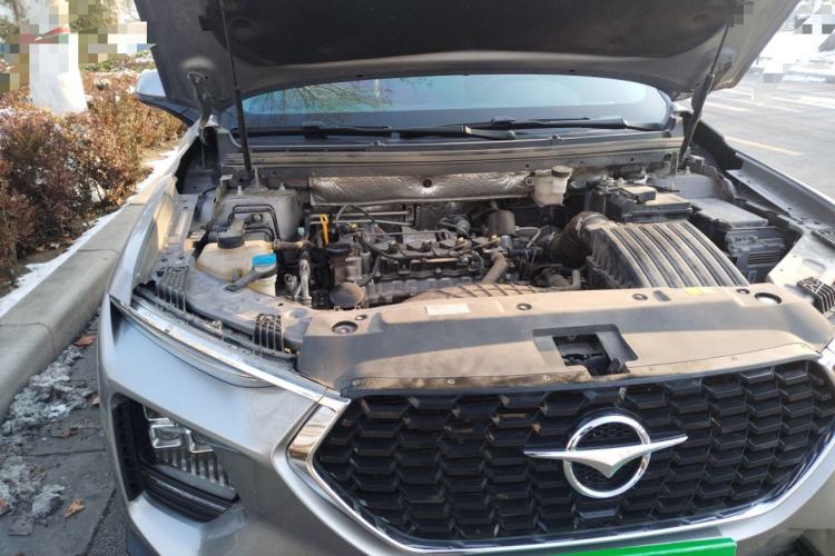 Used Haima 8S 2020 1.6 TGDI DCT Prestige Model Engine Bay Right