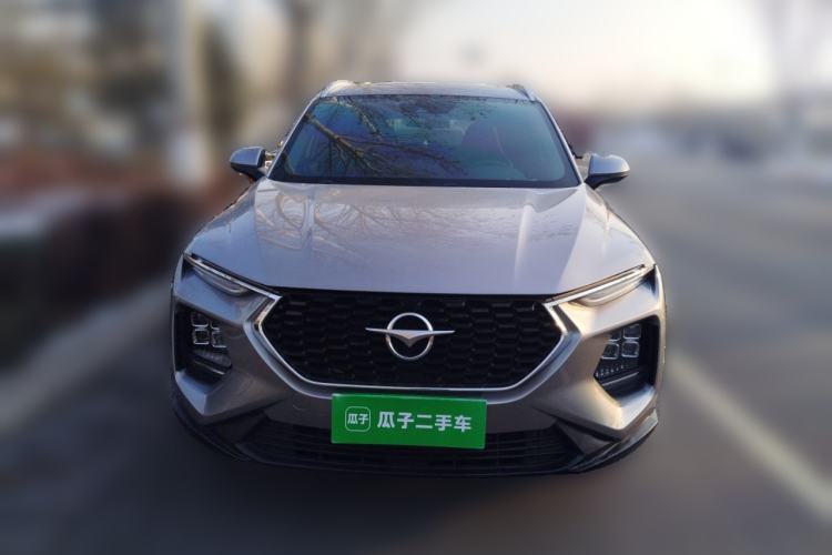 Used Haima 8S 2020 1.6 TGDI DCT Prestige Model Front