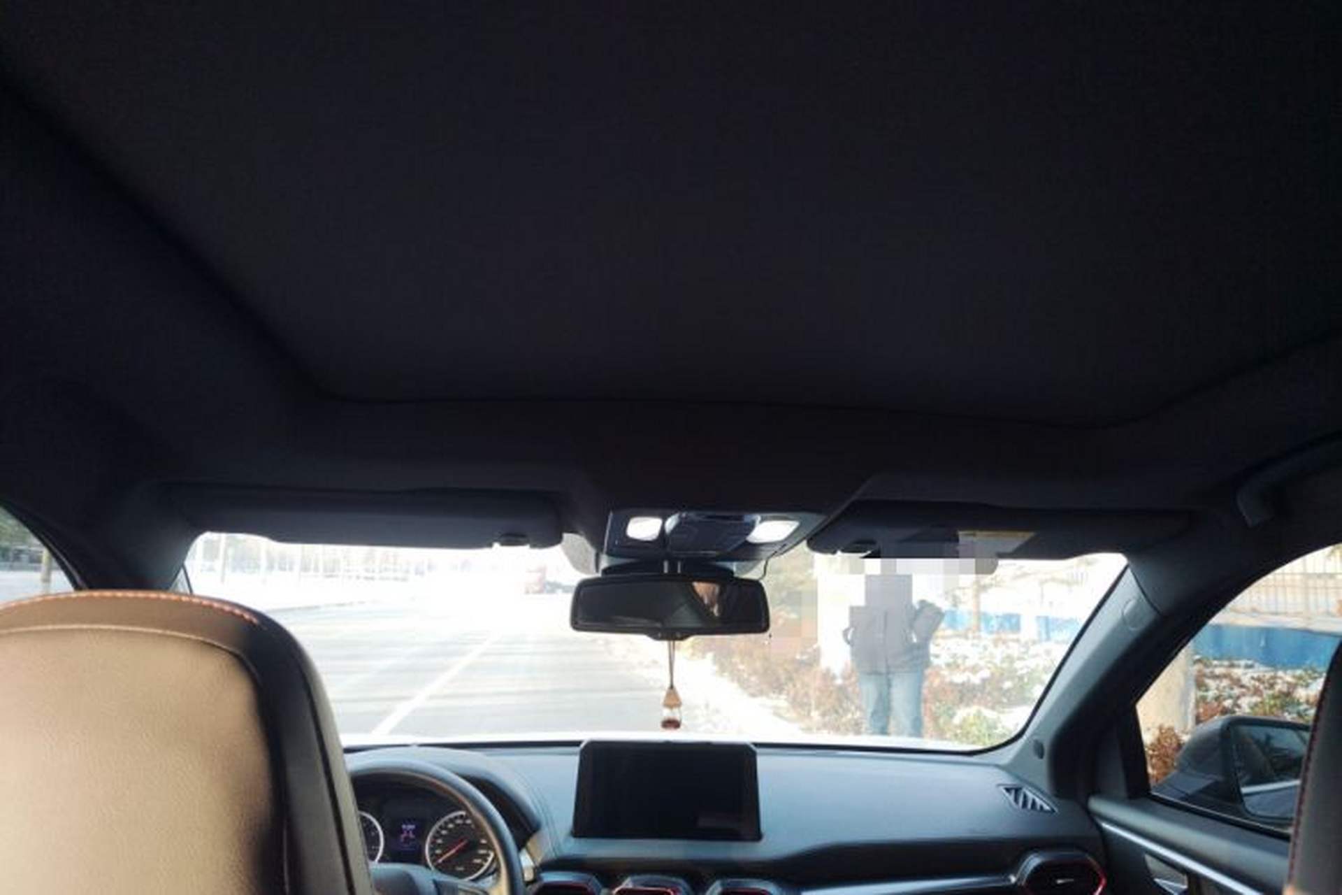 Used Haima 8S 2020 1.6 TGDI DCT Prestige Model Headliner