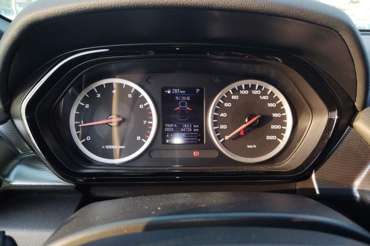 Used Haima 8S 2020 1.6 TGDI DCT Prestige Model Instrument Cluster