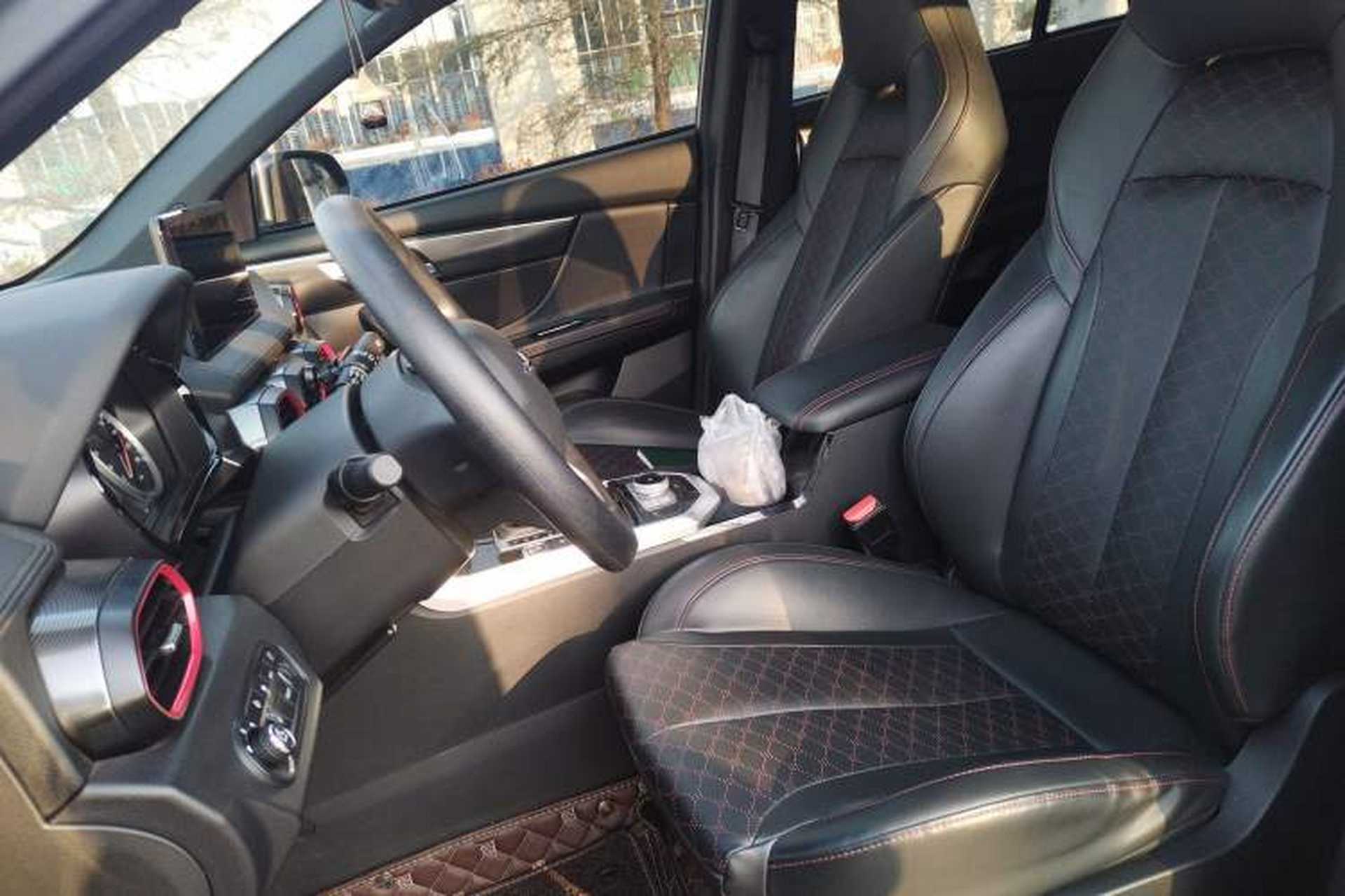 Used Haima 8S 2020 1.6 TGDI DCT Prestige Model Left Front Seat