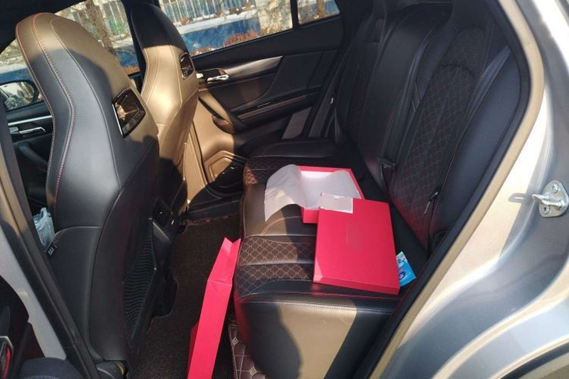 Used Haima 8S 2020 1.6 TGDI DCT Prestige Model Left Rear Seat