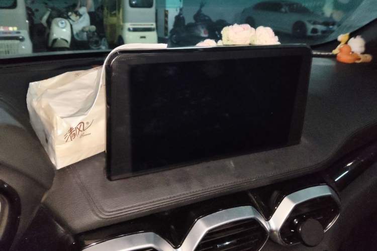 Used Haima 8S 2020 1.6 TGDI Manual Elite Model Audio And AC Panel