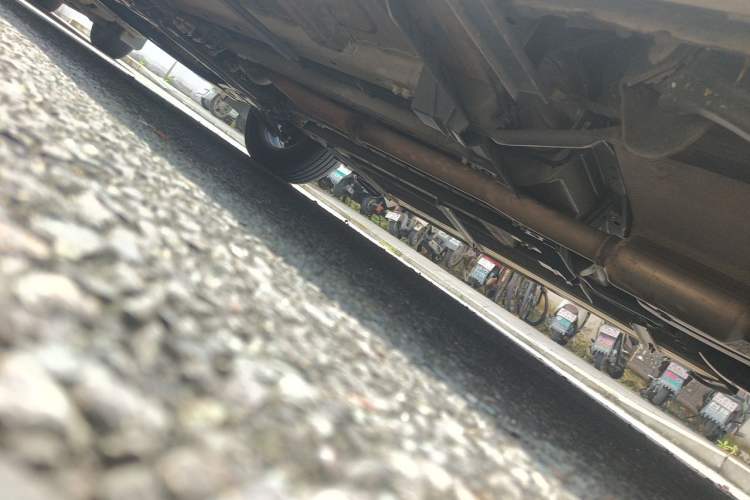 Used Haima 8S 2020 1.6 TGDI Automatic Elite Model Chassis Front Right