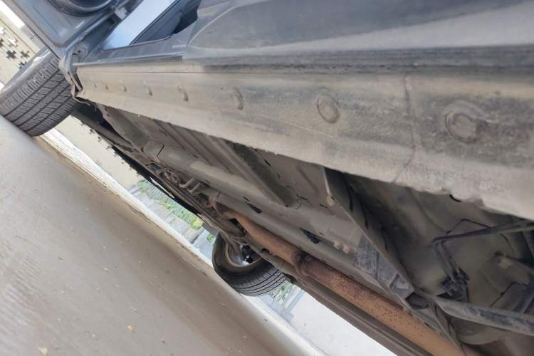 Used Haima 8S 2020 1.6 TGDI Automatic Elite Model Chassis Rear Left