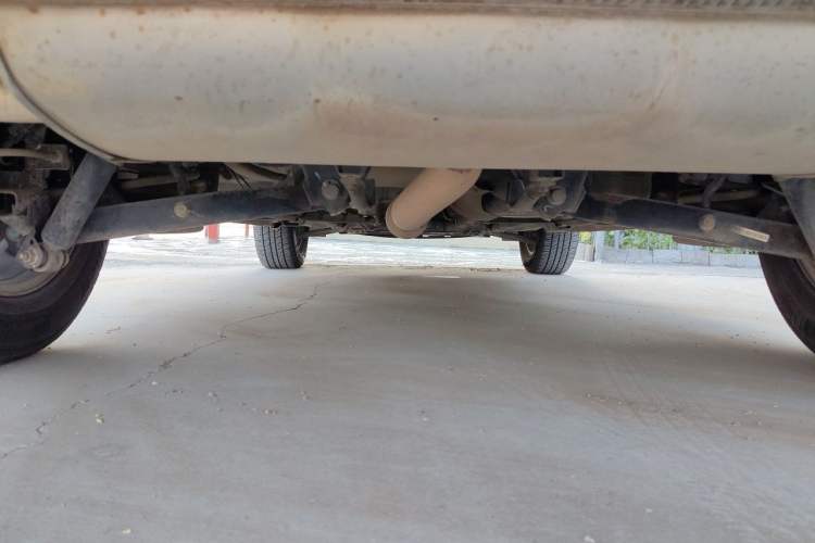 Used Haima 8S 2020 1.6 TGDI Automatic Elite Model Chassis Rear