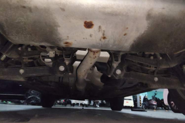 Used Haima 8S 2020 1.6 TGDI Manual Elite Model Chassis Rear