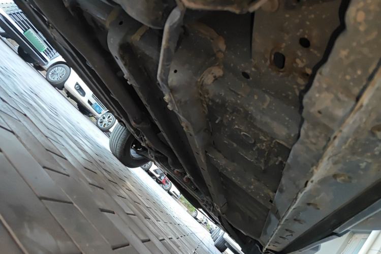 Used Haima 8S 2020 1.6 TGDI Automatic Elite Model Chassis Rear Right