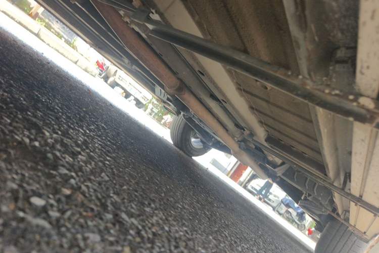 Used Haima 8S 2020 1.6 TGDI Automatic Elite Model Chassis Rear Right