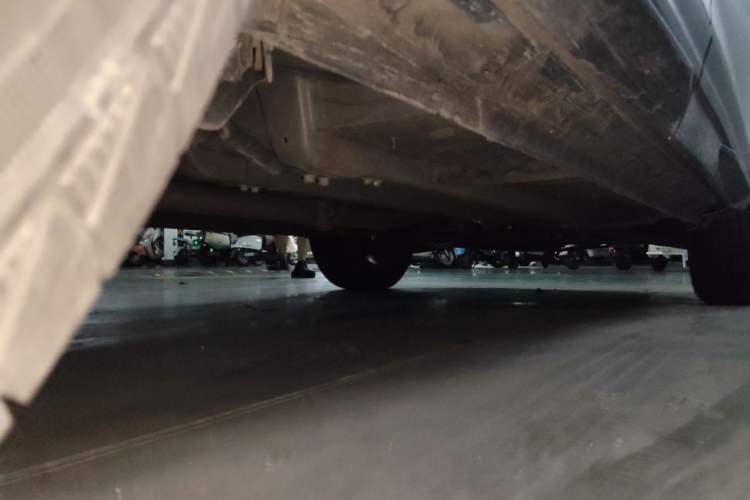 Used Haima 8S 2020 1.6 TGDI Manual Elite Model Chassis Rear Right
