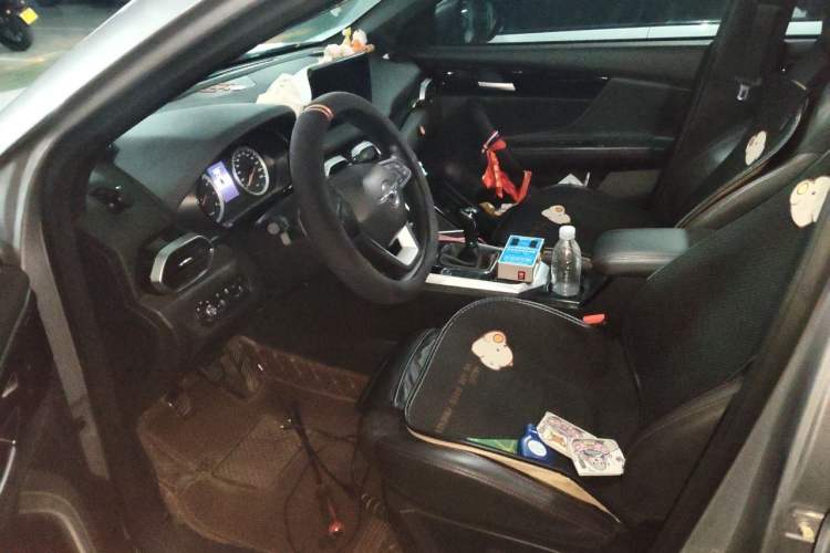 Used Haima 8S 2020 1.6 TGDI Manual Elite Model Driver Seat