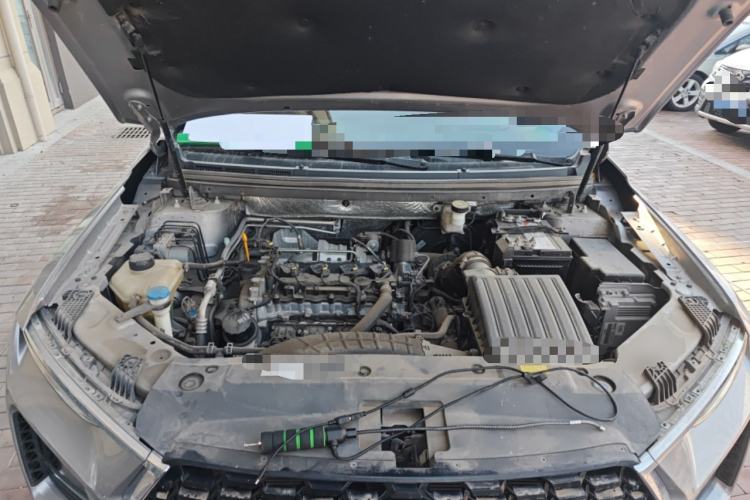 Used Haima 8S 2020 1.6 TGDI Automatic Elite Model Engine Bay
