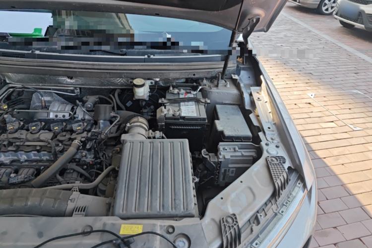 Used Haima 8S 2020 1.6 TGDI Automatic Elite Model Engine Bay Left
