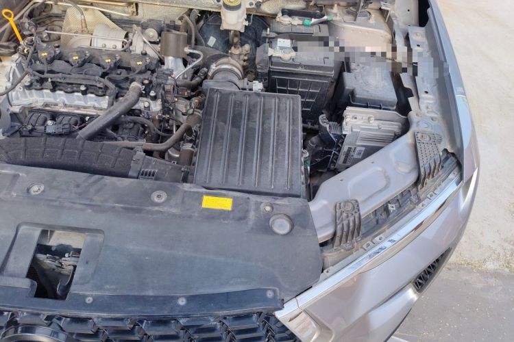 Used Haima 8S 2020 1.6 TGDI Automatic Elite Model Engine Bay Left