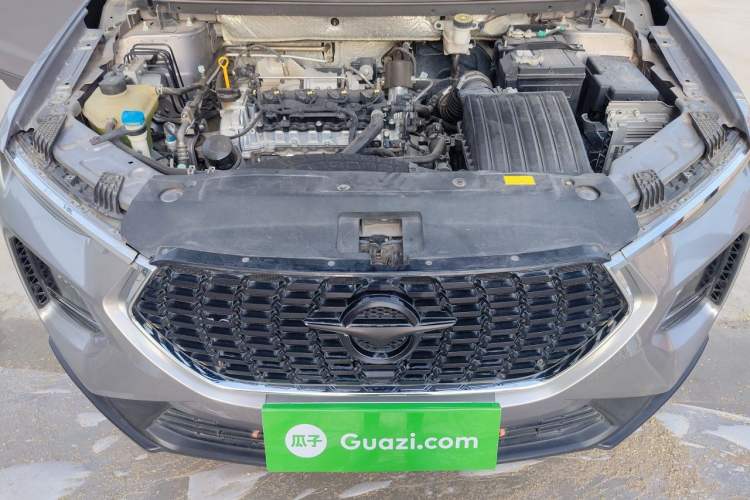 Used Haima 8S 2020 1.6 TGDI Automatic Elite Model Engine Bay