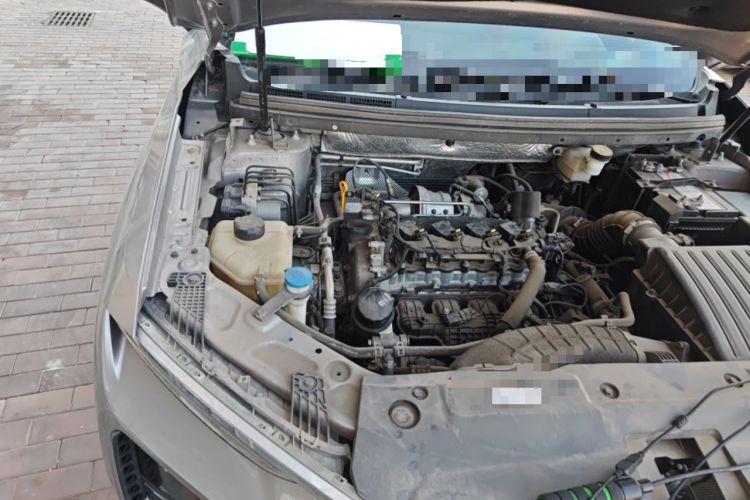 Used Haima 8S 2020 1.6 TGDI Automatic Elite Model Engine Bay Right