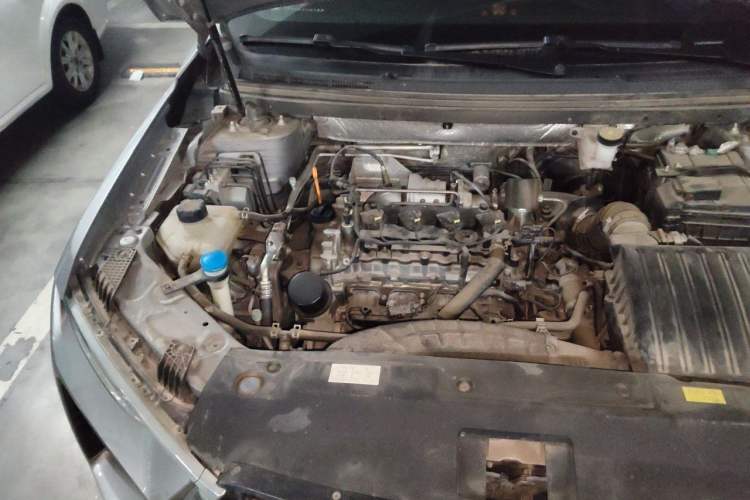 Used Haima 8S 2020 1.6 TGDI Manual Elite Model Engine Bay Right