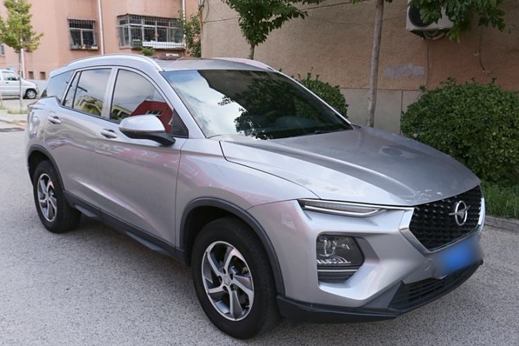 Used Haima 8S 2020 1.6 TGDI Automatic Elite Model Exterior 2