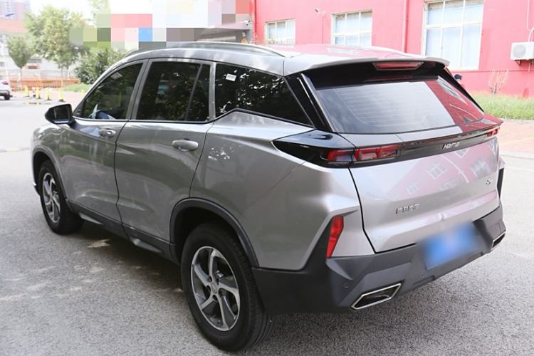 Used Haima 8S 2020 1.6 TGDI Automatic Elite Model Exterior 3