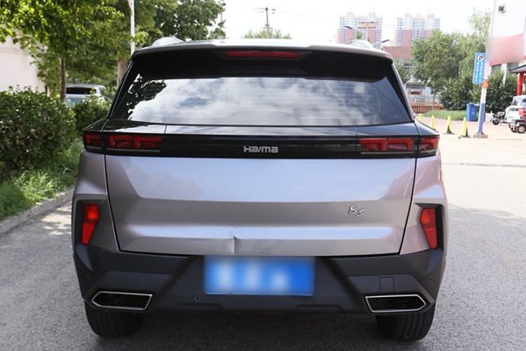 Used Haima 8S 2020 1.6 TGDI Automatic Elite Model Exterior 4