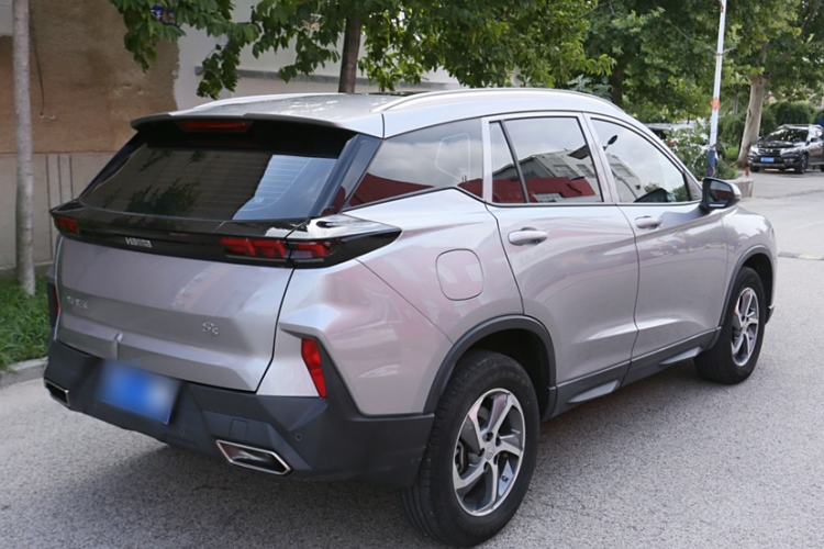Used Haima 8S 2020 1.6 TGDI Automatic Elite Model Exterior 5