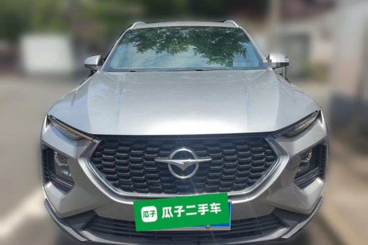 Used Haima 8S 2020 1.6 TGDI Automatic Elite Model Front