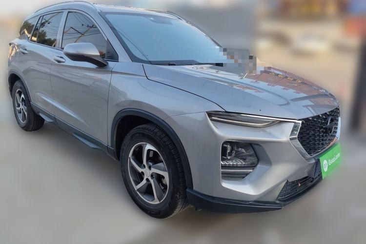 Used Haima 8S 2020 1.6 TGDI Automatic Elite Model Front Right 45 Deg