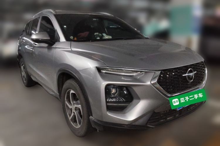 Used Haima 8S 2020 1.6 TGDI Manual Elite Model Front Right 45 Deg