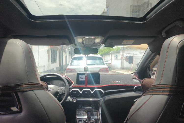 Used Haima 8S 2020 1.6 TGDI Automatic Elite Model Headliner