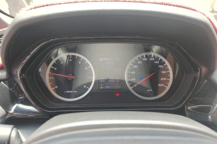 Used Haima 8S 2020 1.6 TGDI Automatic Elite Model Instrument Cluster