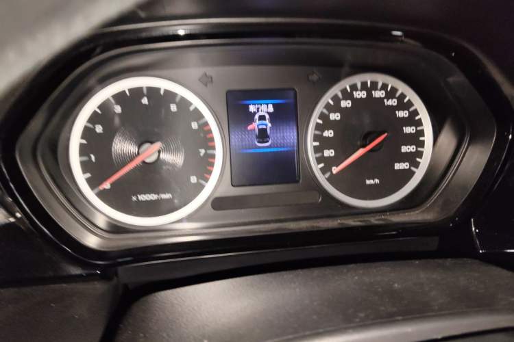 Used Haima 8S 2020 1.6 TGDI Manual Elite Model Instrument Cluster