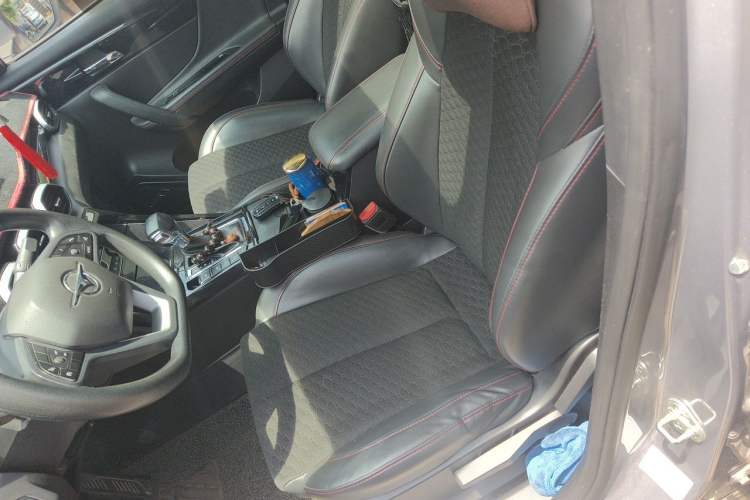 Used Haima 8S 2020 1.6 TGDI Automatic Elite Model Left Front Seat
