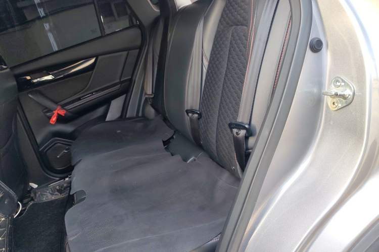 Used Haima 8S 2020 1.6 TGDI Automatic Elite Model Left Rear Seat