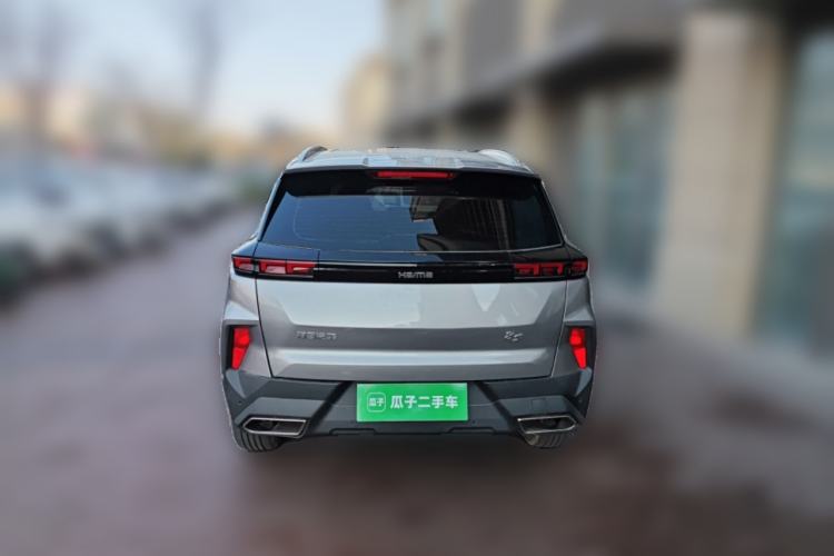 Used Haima 8S 2020 1.6 TGDI Automatic Elite Model Rear