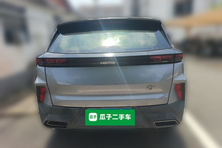 Used Haima 8S 2020 1.6 TGDI Automatic Elite Model Rear