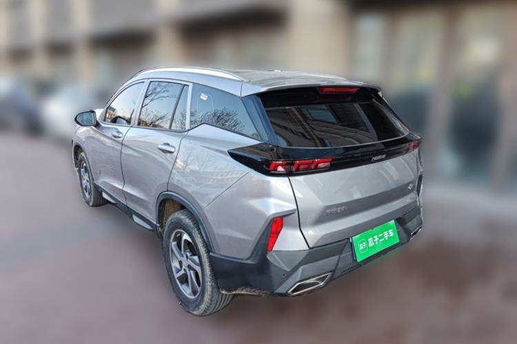 Used Haima 8S 2020 1.6 TGDI Automatic Elite Model Rear Left 45 Deg