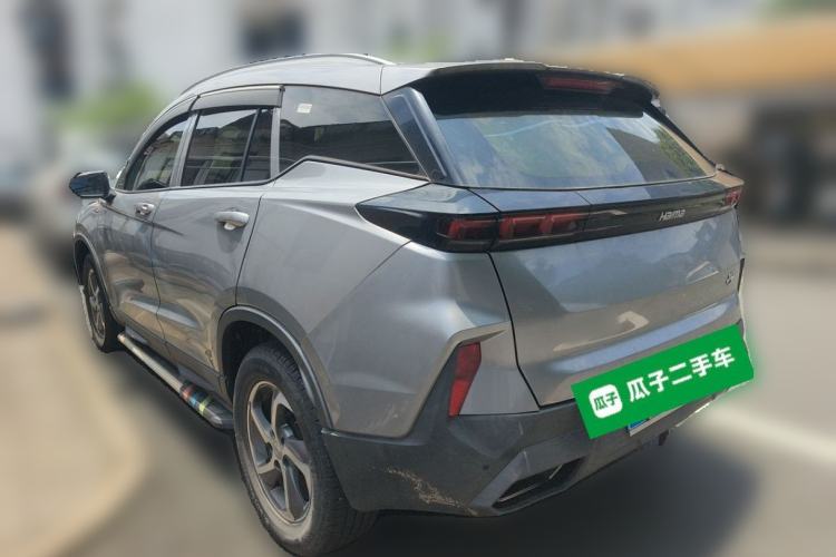 Used Haima 8S 2020 1.6 TGDI Automatic Elite Model Rear Left 45 Deg