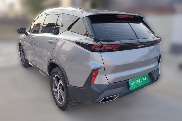 Used Haima 8S 2020 1.6 TGDI Automatic Elite Model Rear Left 45 Deg