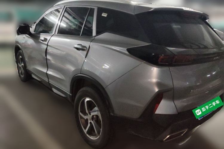 Used Haima 8S 2020 1.6 TGDI Manual Elite Model Rear Left 45 Deg