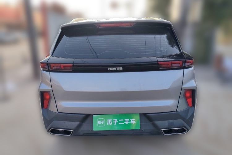 Used Haima 8S 2020 1.6 TGDI Automatic Elite Model Rear