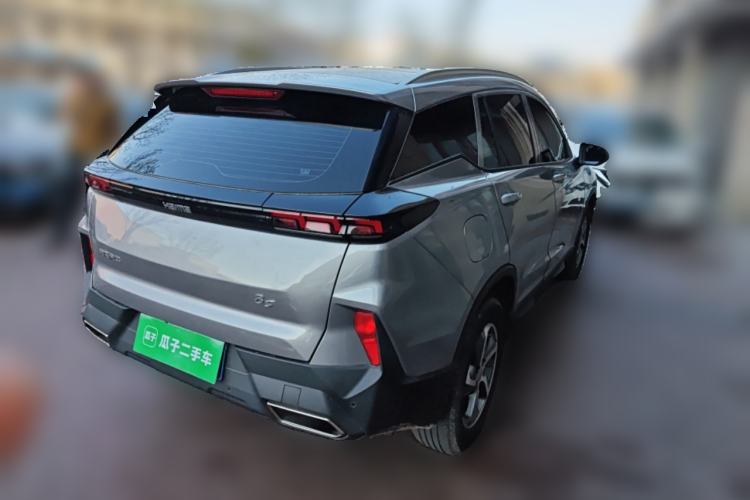 Used Haima 8S 2020 1.6 TGDI Automatic Elite Model Rear Right 45 Deg