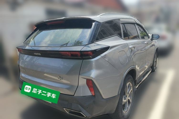 Used Haima 8S 2020 1.6 TGDI Automatic Elite Model Rear Right 45 Deg