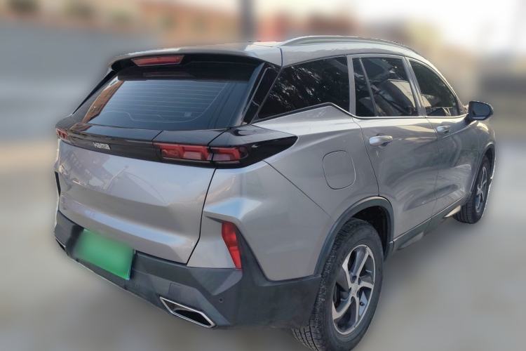 Used Haima 8S 2020 1.6 TGDI Automatic Elite Model Rear Right 45 Deg