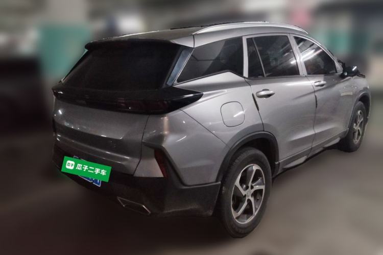 Used Haima 8S 2020 1.6 TGDI Manual Elite Model Rear Right 45 Deg