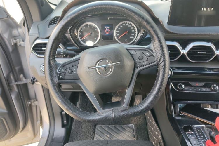 Used Haima 8S 2020 1.6 TGDI Automatic Elite Model Steering Wheel