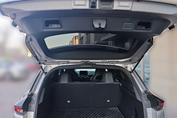 Used Haima 8S 2020 1.6 TGDI Automatic Elite Model Trunk