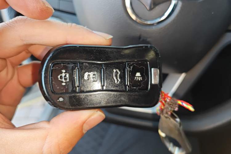 Used Haima 8S 2020 1.6 TGDI Automatic Elite Model Vehicle Key